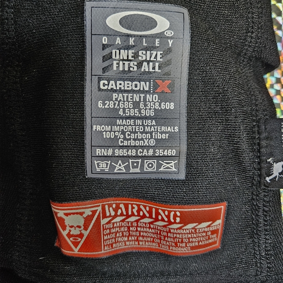 Black Racing Balaclava - Picture 3 of 6